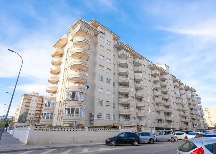 Comodo Apartamento En Playa Gandia