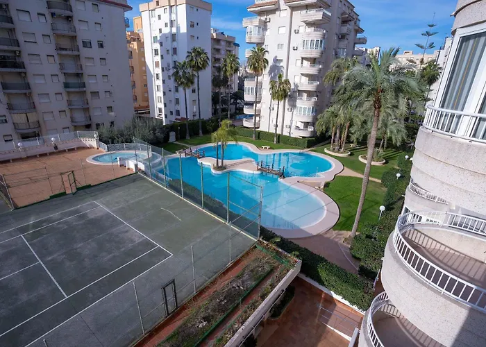 Comodo Apartamento En Playa Gandia