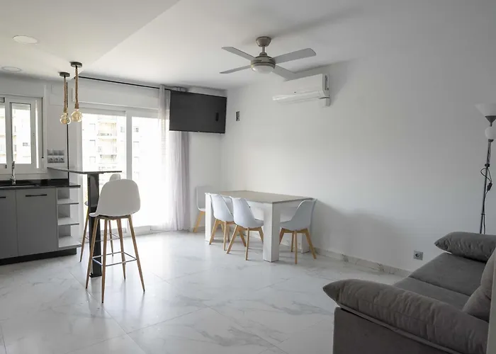 Comodo Apartamento En Playa Gandia